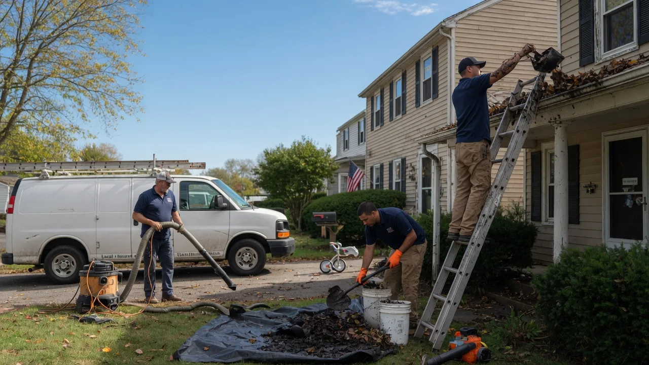 Gutter Installation in Pedricktown, NJ near me