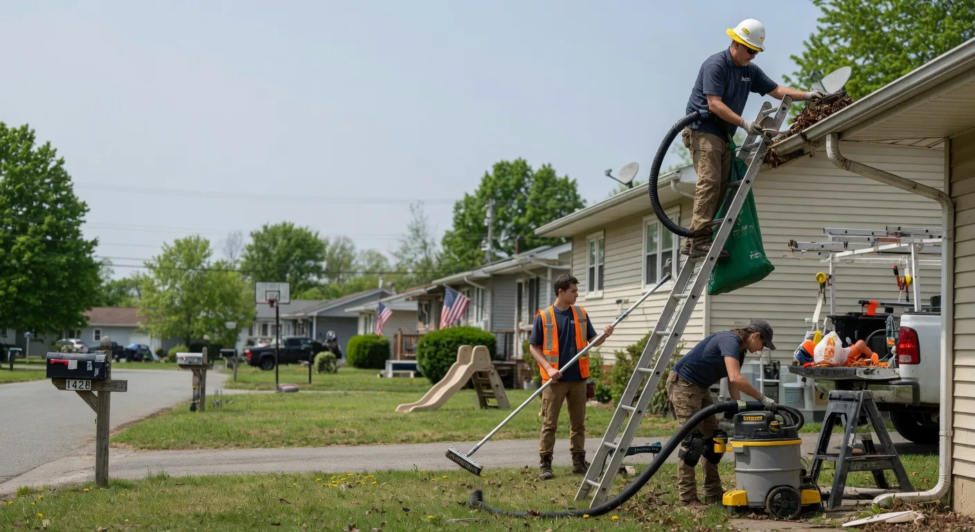 Gutter Installation in Pedricktown, NJ near me